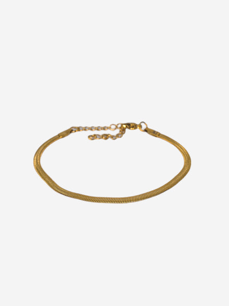 Snake Bracelet - Gold