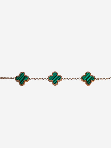 Green Clover Bracelet