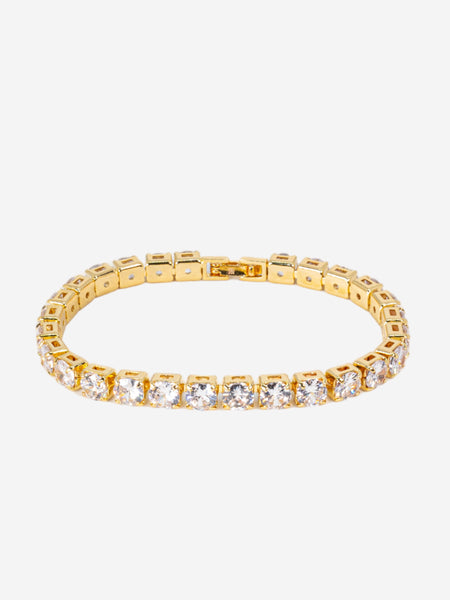 Tennis Bracelet - 5mm - Gold