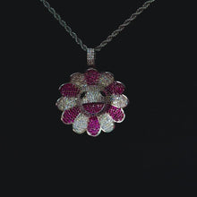 Load and play video in Gallery viewer, Takashi Flower Pendant