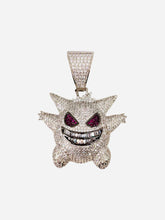 Load image into Gallery viewer, Gengar Pokemon Pendant
