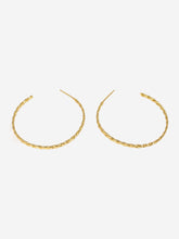 Load image into Gallery viewer, 925 Silver Hoops - Gold
