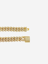 Load image into Gallery viewer, Diamond Prong Chain - Gold
