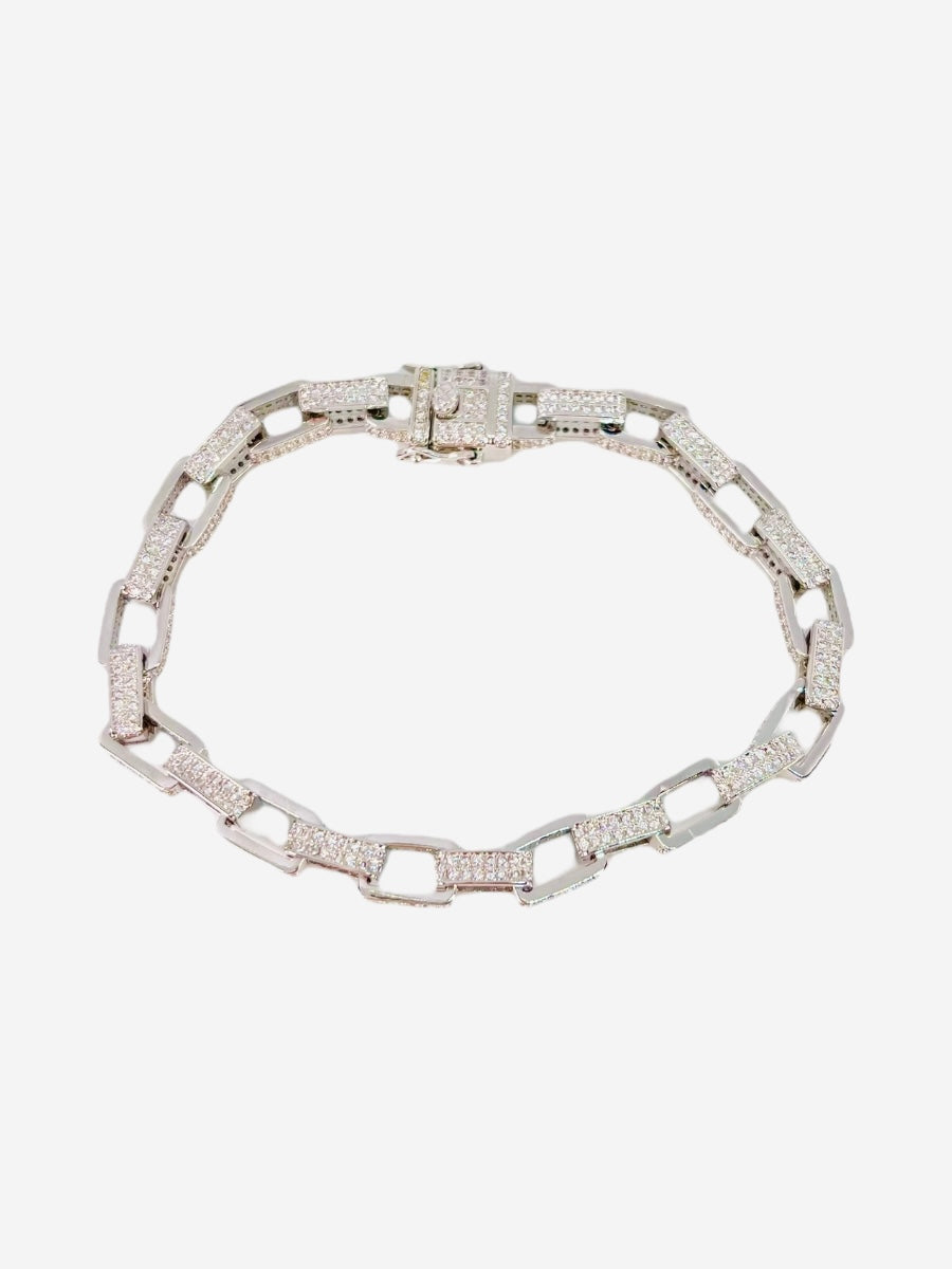 Pave Link Bracelet