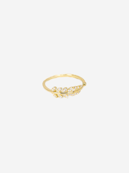 Leaf Ring - Gold