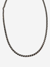 Load image into Gallery viewer, 3mm Twisted link chain aged bronze
