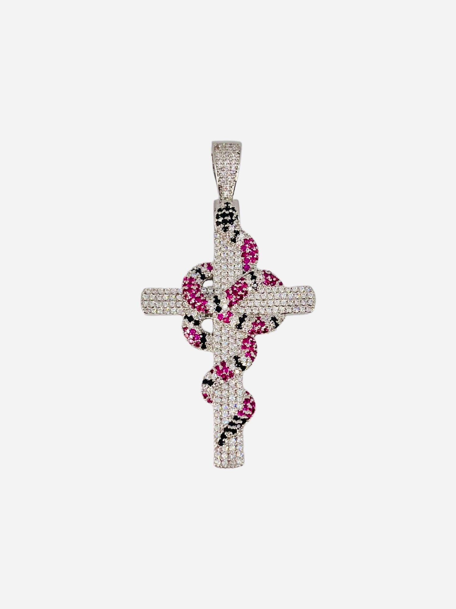 Snake Cross Pendant