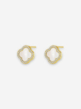 Load image into Gallery viewer, Clover 925 Set - Gold &amp; Pearl White
