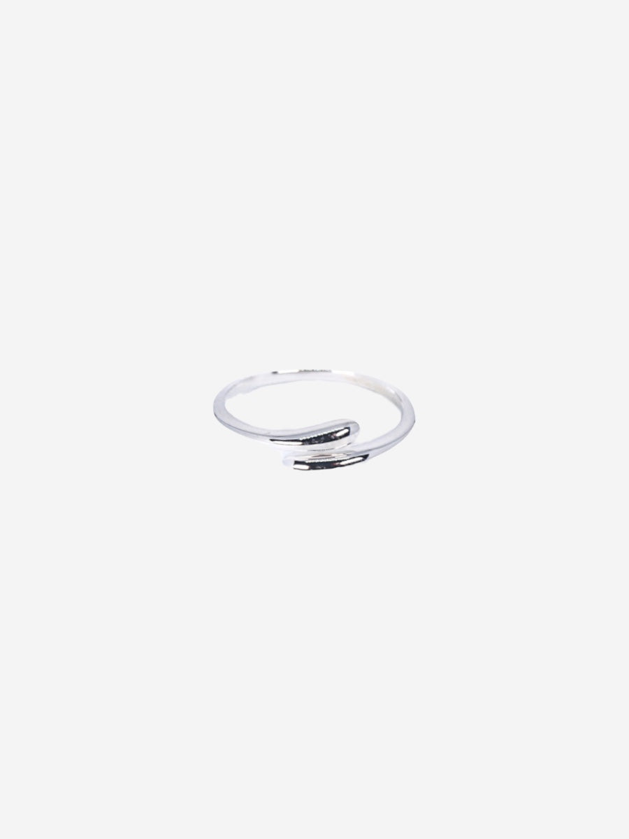 Adjustable Spiral Ring