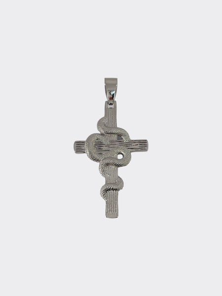 Snake Cross Pendant