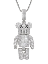 Load image into Gallery viewer, Bearbrick Pendant
