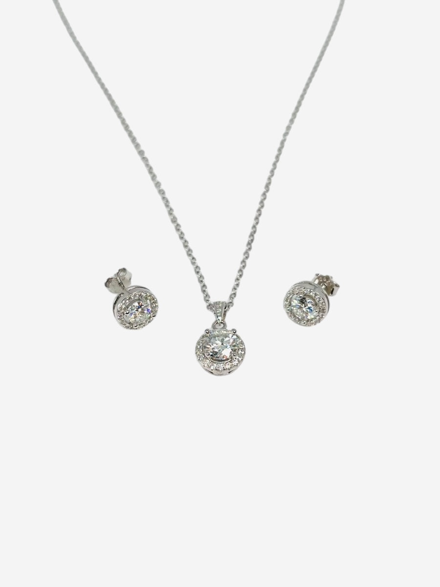 Moissanite combo