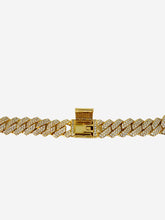 Load image into Gallery viewer, Diamond Prong Chain - Gold
