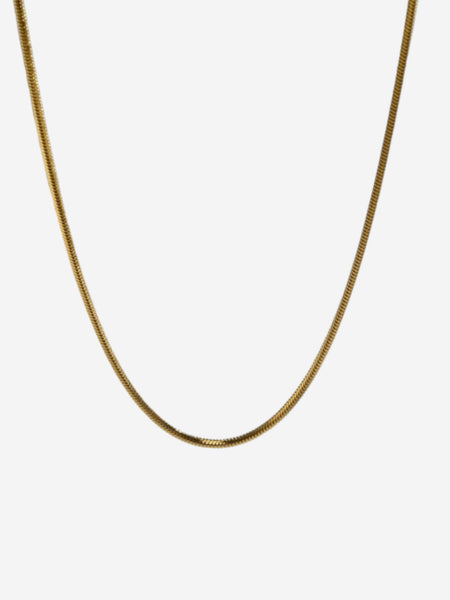 Snake Bone Chain - Gold