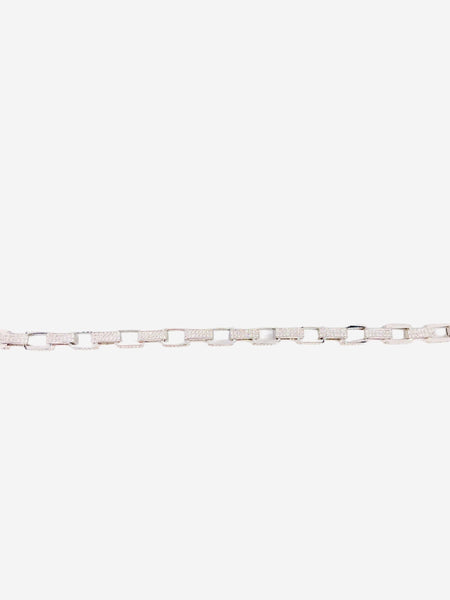 Pave Link Bracelet