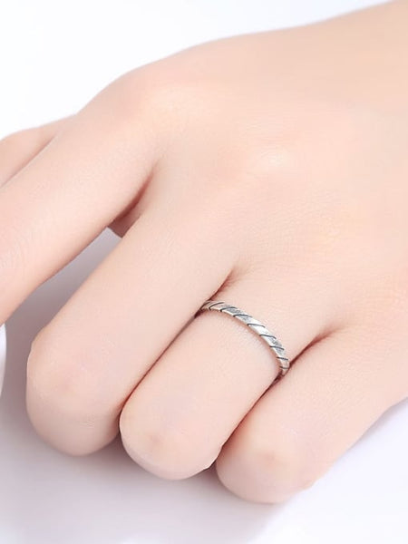 Adjustable Minimalist Ring