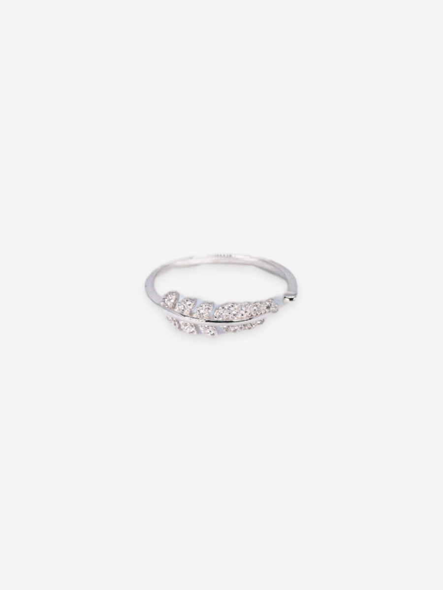 Leaf Ring - Silver