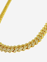 Load image into Gallery viewer, Diamond Prong Chain - Gold
