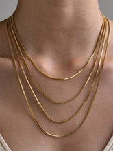 Load image into Gallery viewer, Snake Bone Chain - Gold
