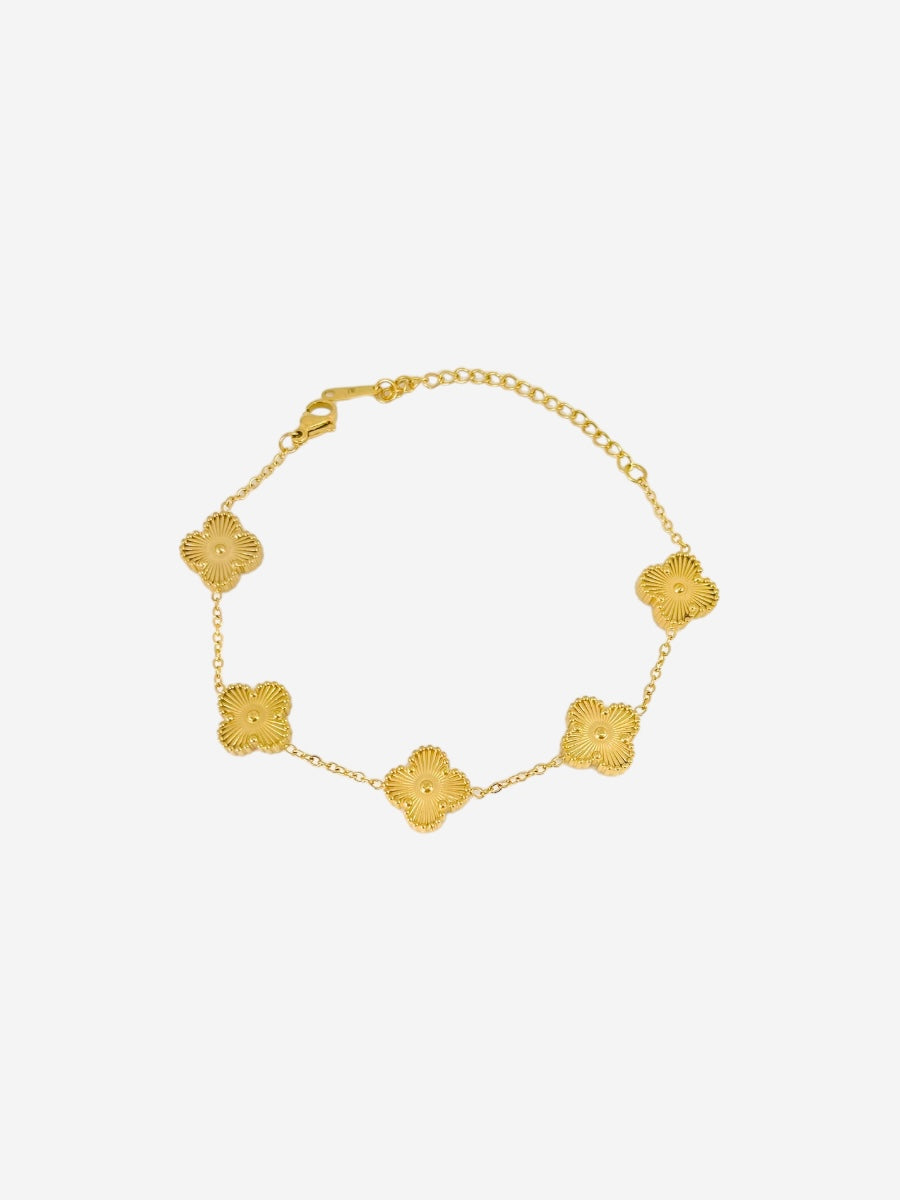 Clover Bracelet Gold