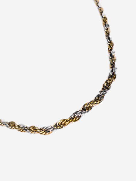 Rope Chain - Two Tone