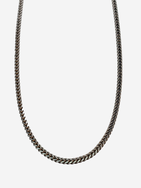 3 mm Aged square link chain 