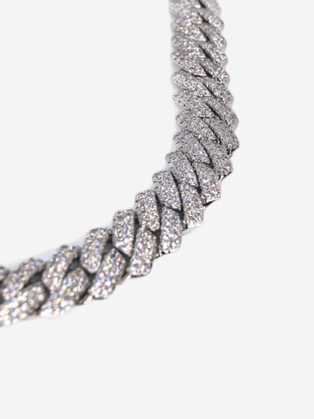 Diamond Prong Chain