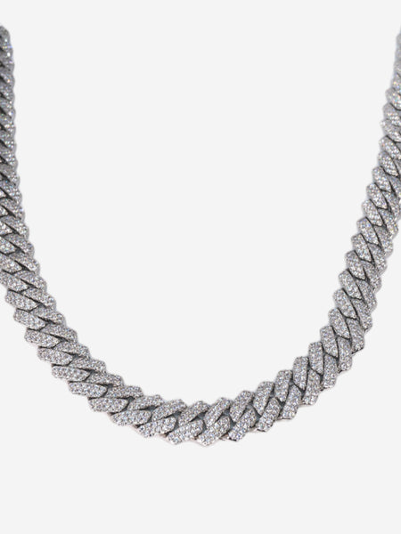 Diamond Prong Chain