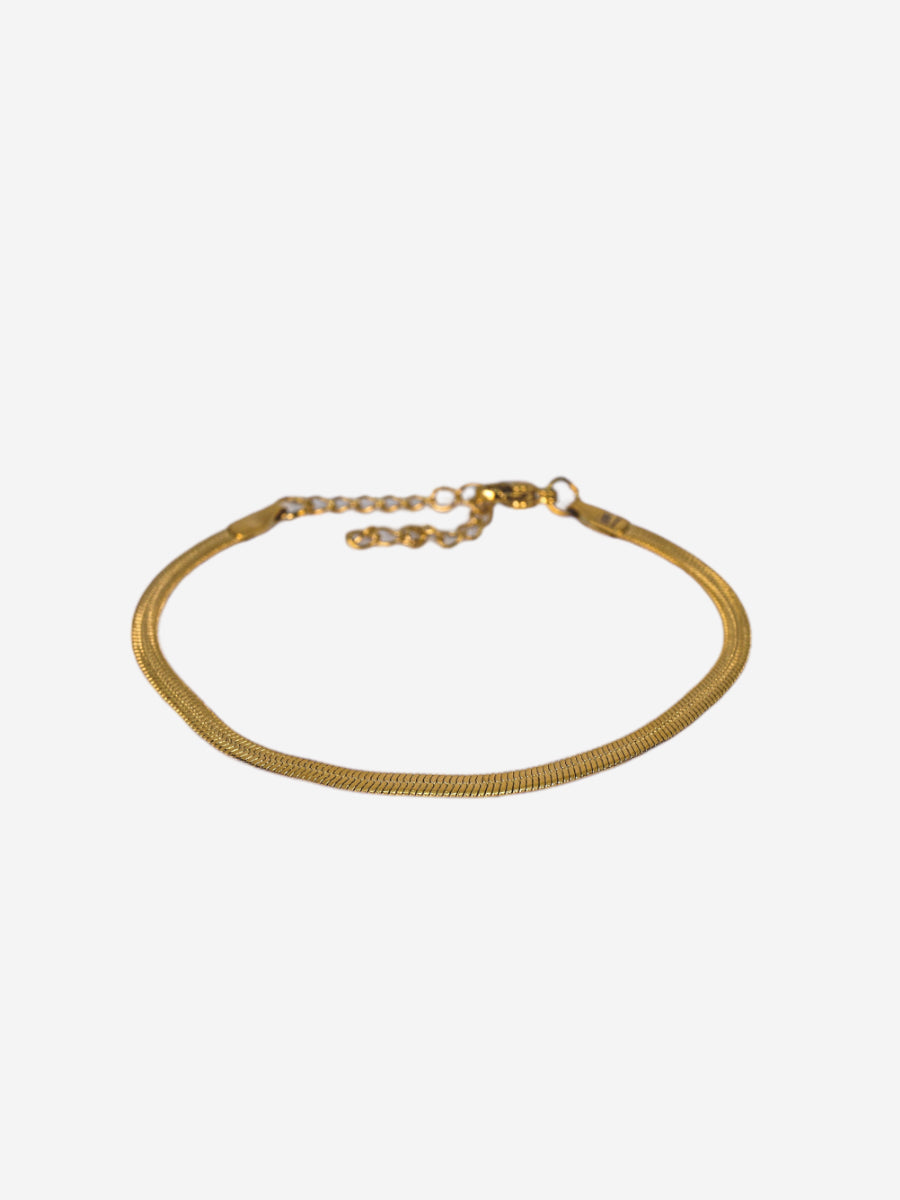 Snake Bracelet - Gold