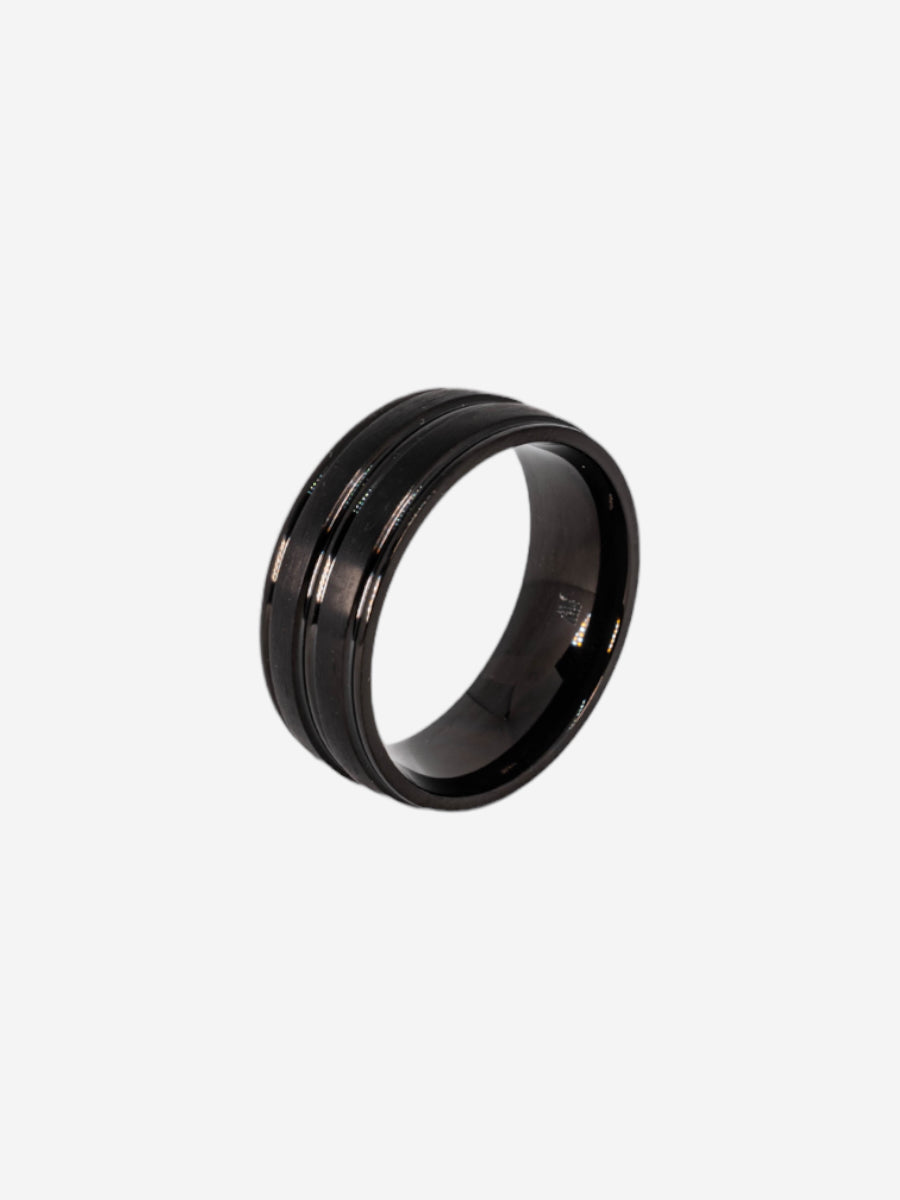 Titanium Ring Two Tone