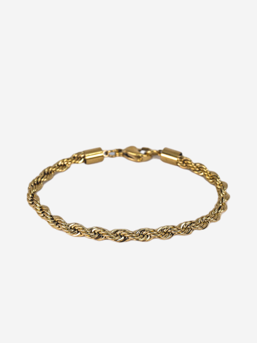 Rope Bracelet - Gold