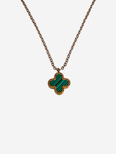 Load image into Gallery viewer, Clover Necklace Green
