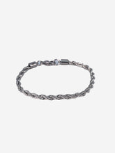 Load image into Gallery viewer, Rope Bracelet - Silver
