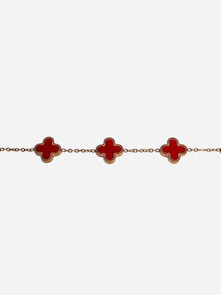 Red Clover Bracelet