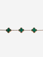 Load image into Gallery viewer, Green Clover Bracelet
