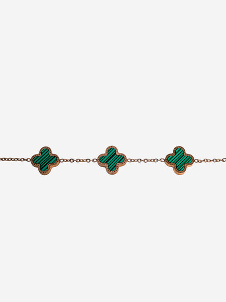 Green Clover Bracelet