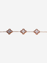 Load image into Gallery viewer, White Clover Bracelet
