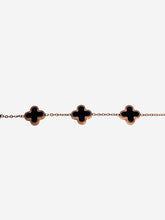 Load image into Gallery viewer, Black Clover Bracelet
