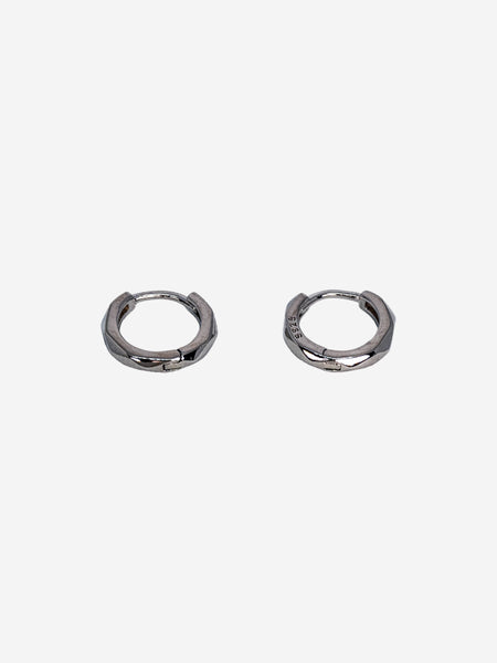 925 Sterling Silver Round Clip Earring Silver