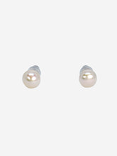 Load image into Gallery viewer, 925 Sterling Silver Freshwater Pearl Earring
