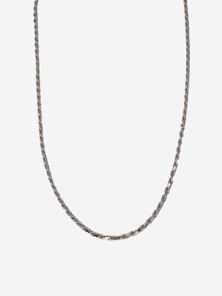 Full Silver Chain - Silver