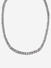 Load image into Gallery viewer, Tennis Chain - 4mm - Platinum
