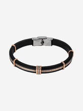 Load image into Gallery viewer, Leather Bracelet - Black
