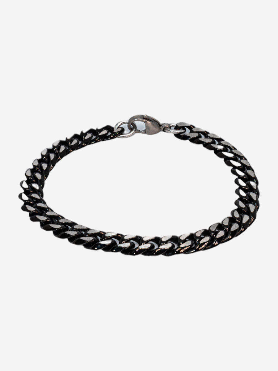 Ruthenium Double Sided Bracelet