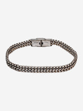 Load image into Gallery viewer, Double wire steel bracelet with curb
