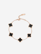 Load image into Gallery viewer, Black Clover Bracelet
