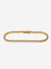 Load image into Gallery viewer, Tennis Bracelet - 3mm - Gold
