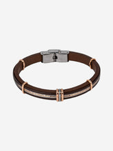 Load image into Gallery viewer, Leather Bracelet - Brown
