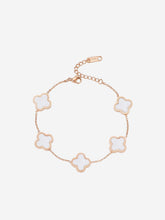 Load image into Gallery viewer, White Clover Bracelet
