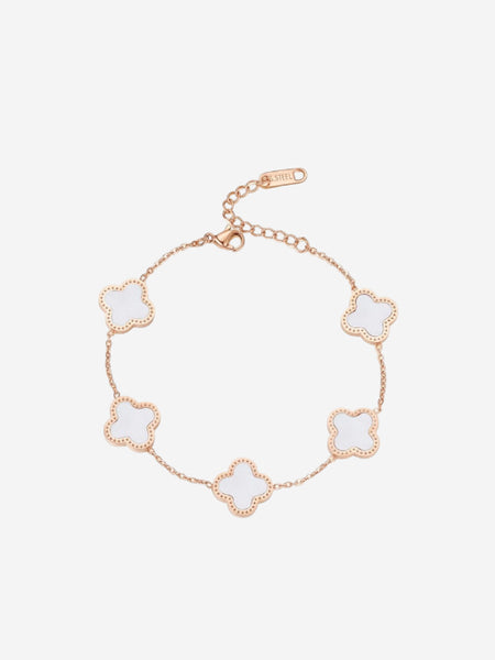 White Clover Bracelet